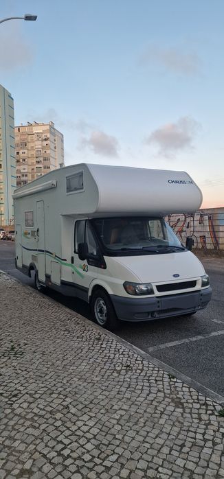 Autocaravana Ford Transit