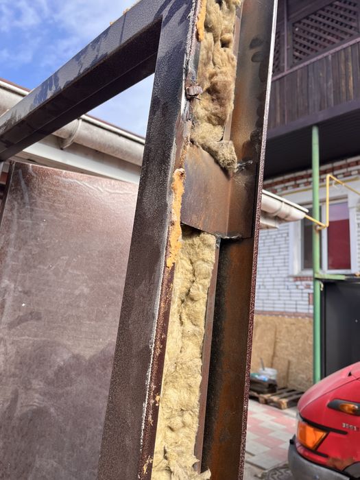 Металеві двері бу заводські