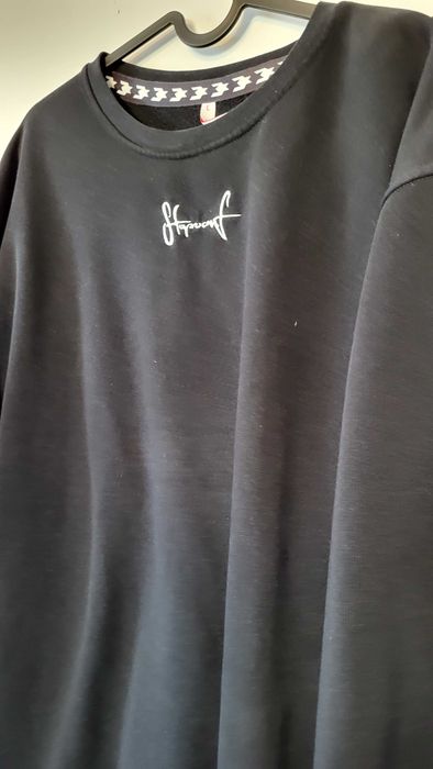 bluza Stoprocent crewneck - black | rozm. L