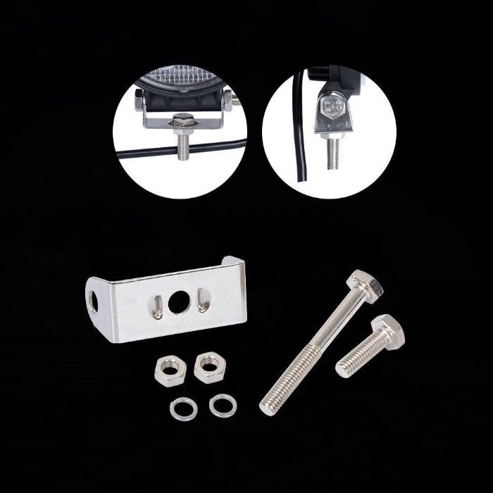 Projector / Foco / Farol Trabalho Redondo de 10cm a 18cm