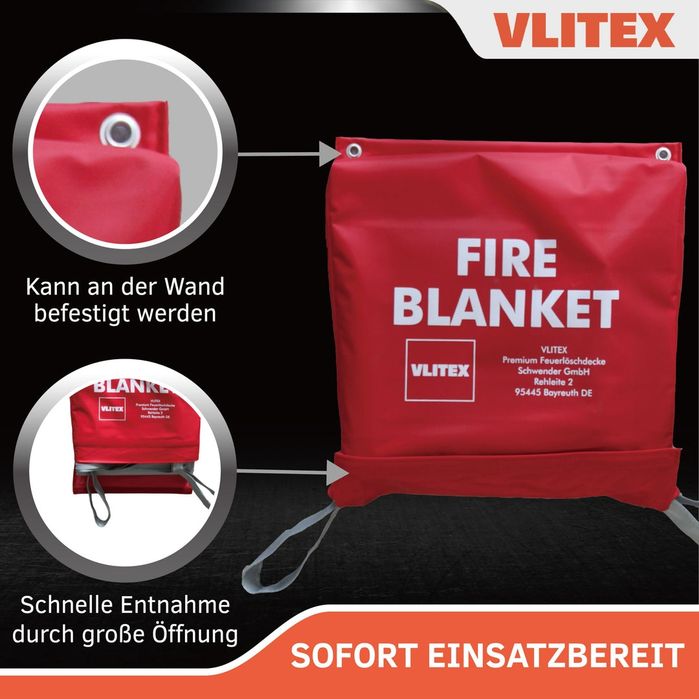 Teto de contenção de incêndio VLITEX 2,5 x 3 m para e-scooters, aspira