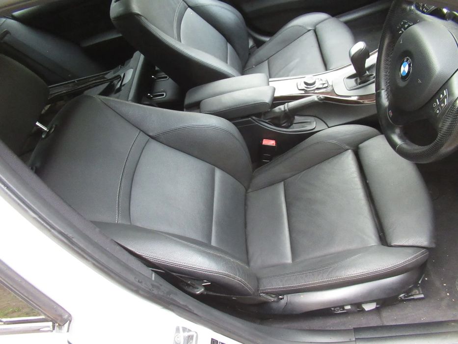 Fotele Sport sportsize boczki kanapa BMW 3 E91 Kombi Rolety M Pakiet skóra LCI LIFT
