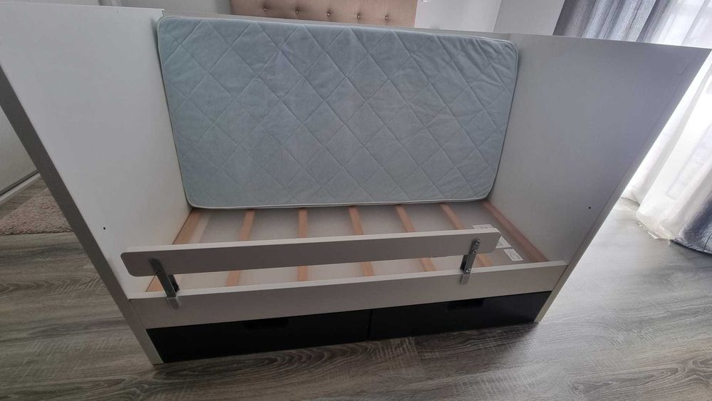 Berço IKA com colchão