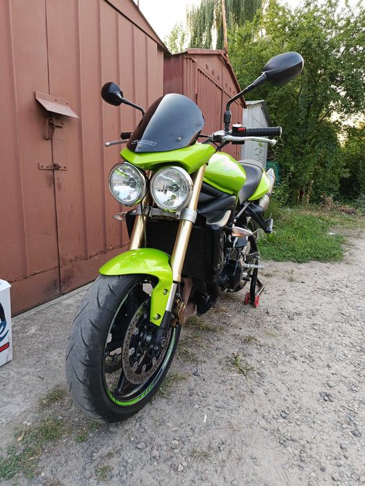 Triumph Street Triple 675 (Roulette Green) Свіжо пригнаний! (Ідеал) Сервісна!