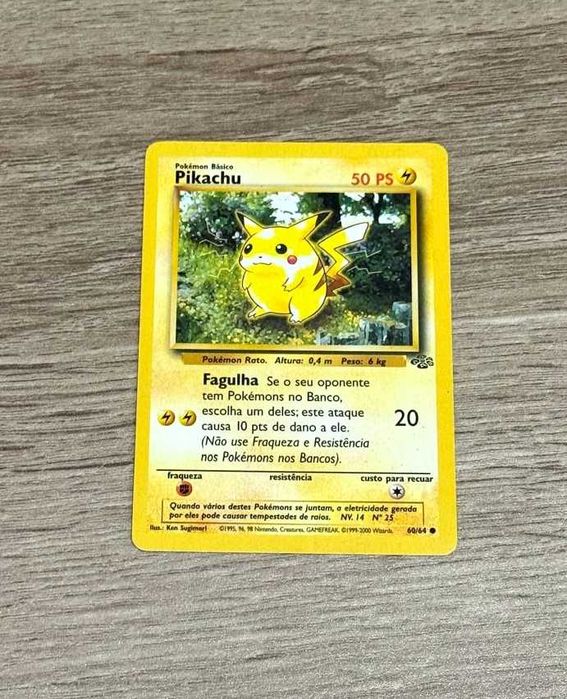Jungle Cartas Originais Pokémon TCG WOTC