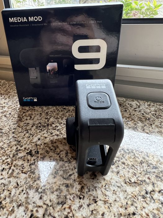 Modulo de Midia Gopro