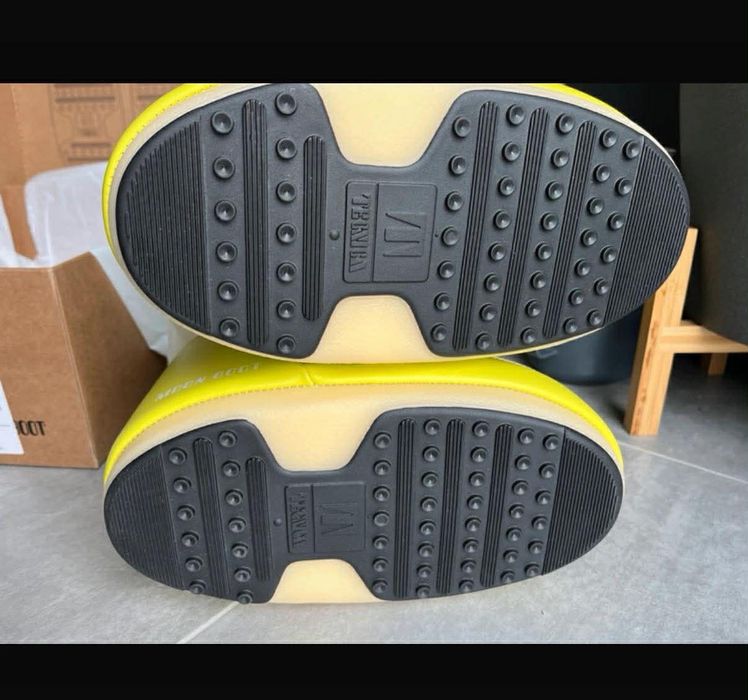 Nowe śniegowce Moon Boot Cyber Lime + worek antukurzowy