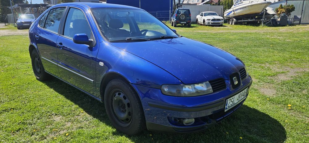 Seat Leon 1.6 16v 2000r długie opłaty W PL od 2021