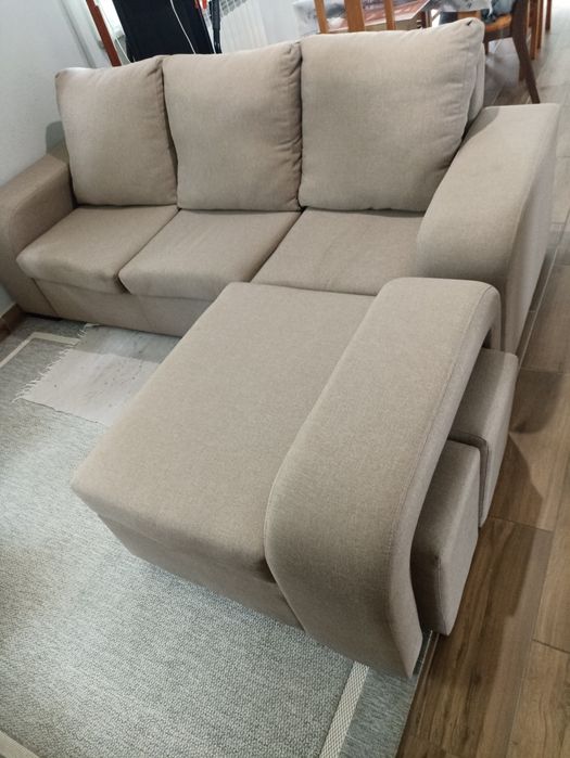 Vendo Sofá com Chaise Long