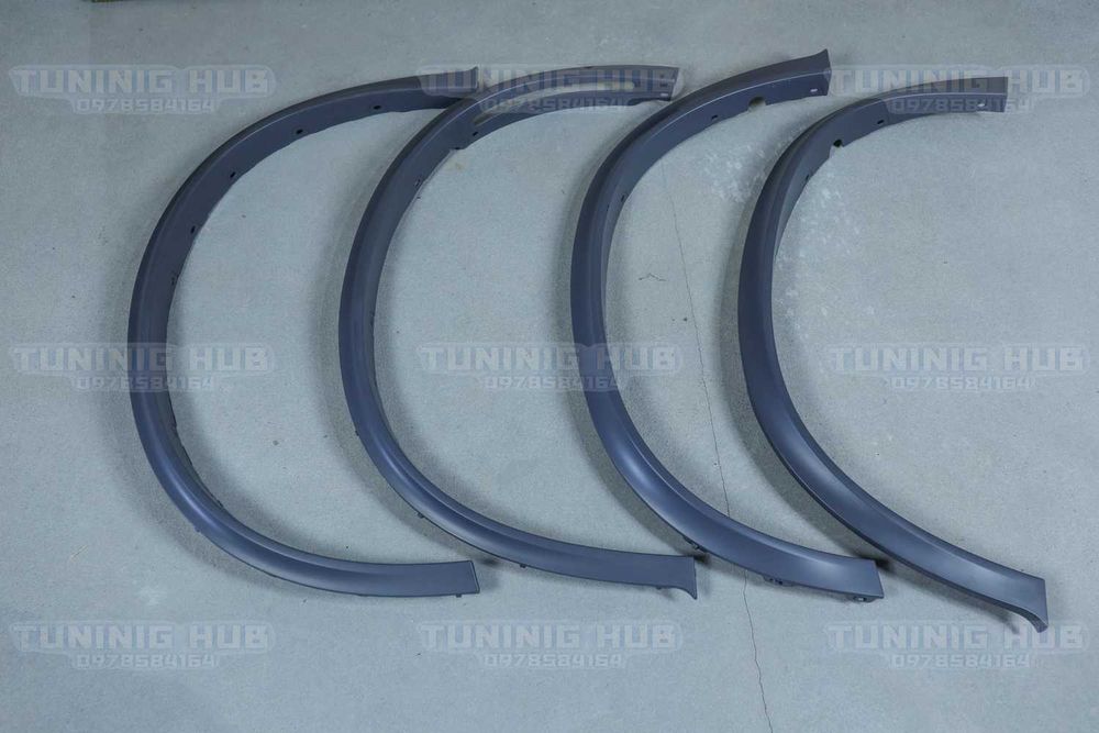 bmw x6 f16 ф16 арки расширители арок арки бмв накладки розширювачі