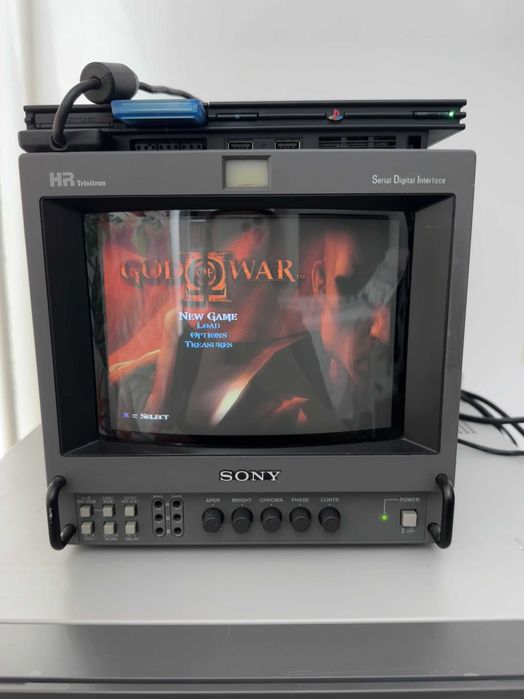 Monitor CRT Sony Trinitron BVM-9044D