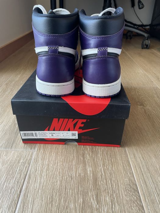 Jordan 1 high court purple