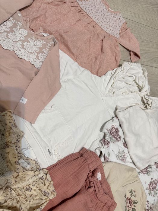 Mega paka Newbie dla dziewczynki, 45 sztuk