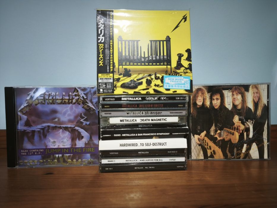 CDs de Metal/Rock METALLICA