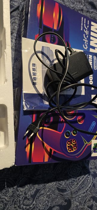 Konsola nintenfo 64 ntsc japan