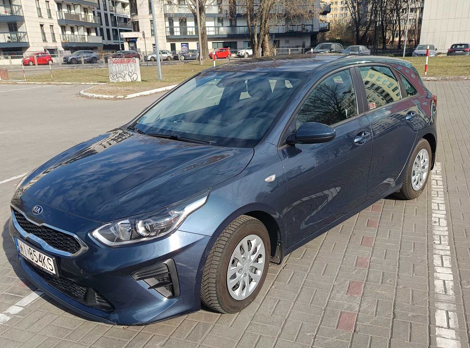 Bezwypadkowa Kia Ceed III
