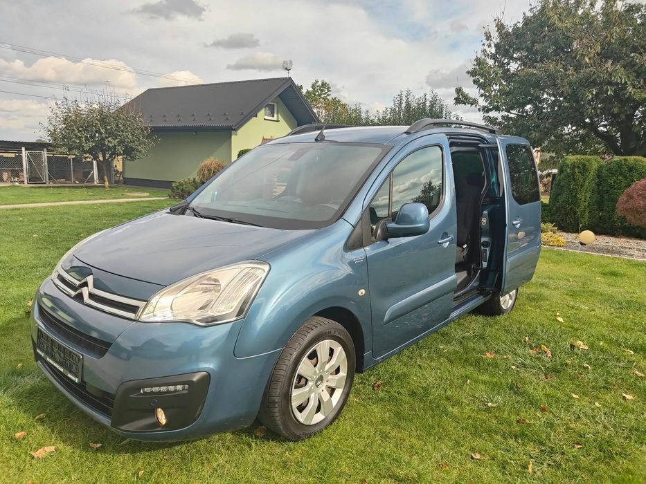 Citroën Berlingo 2016r 1.6 120 7-os Kamera Nawigacja