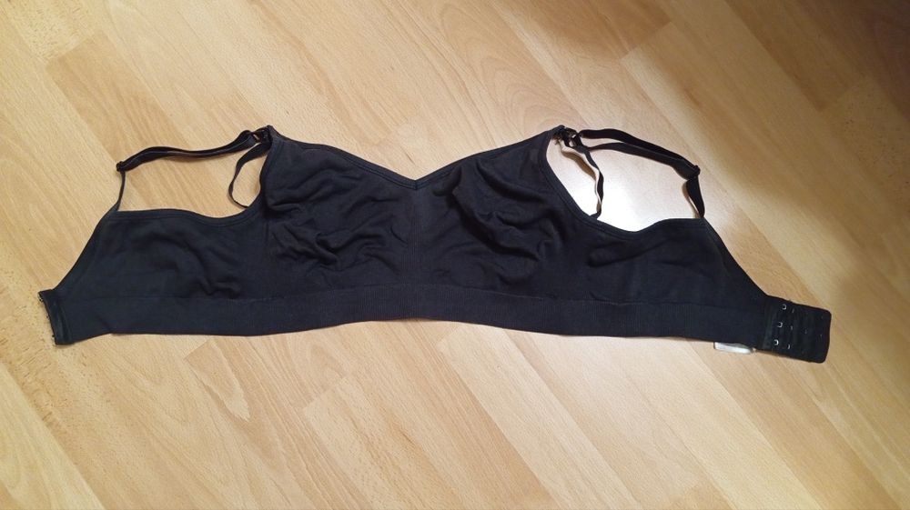 Stanik ciążowy i do karmienia, Bravada, rozmiar L