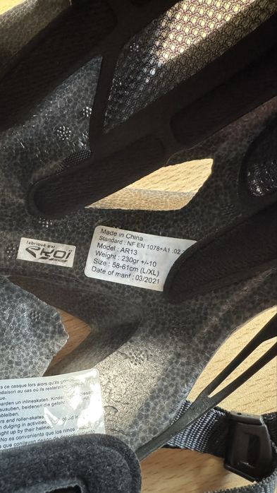 Capacete Ekoi AR13 tamanho L