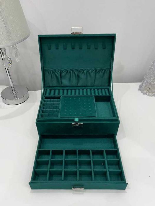 Kuferek na kosmetyki organizer
