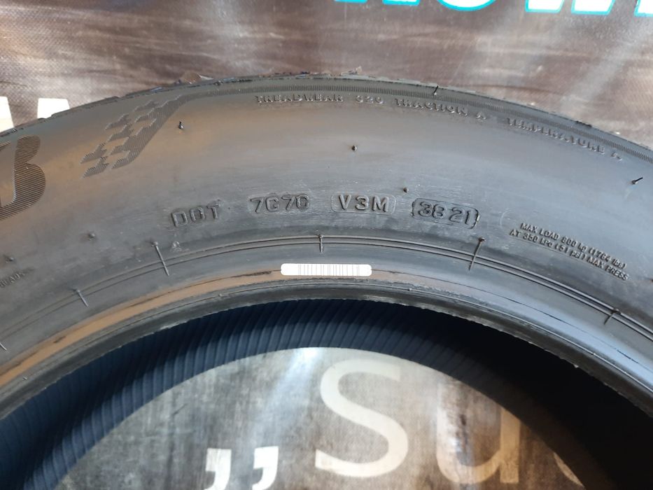 Opony letnie 235/55/18 Bridgestone Para Nowe