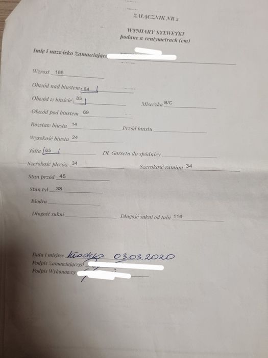 Suknia ślubna śliczna