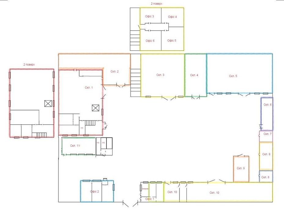 Продаж майнового комплексу 1700 м2 . Власник