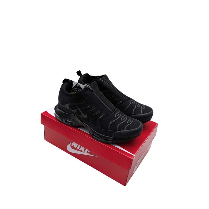 Кросівки Nike Air Max TN Plus термо чорні Gore-Tex