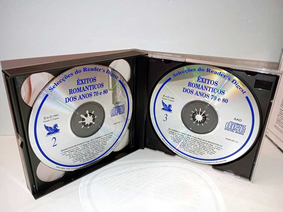 Êxitos Românticos dos anos 70 e 80 (6 discos)