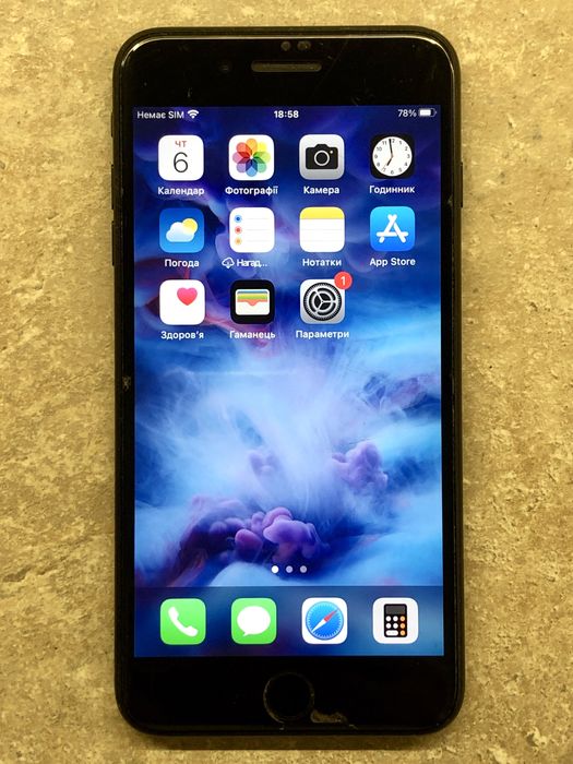 Iphone 7+ plus 32гБ чорний