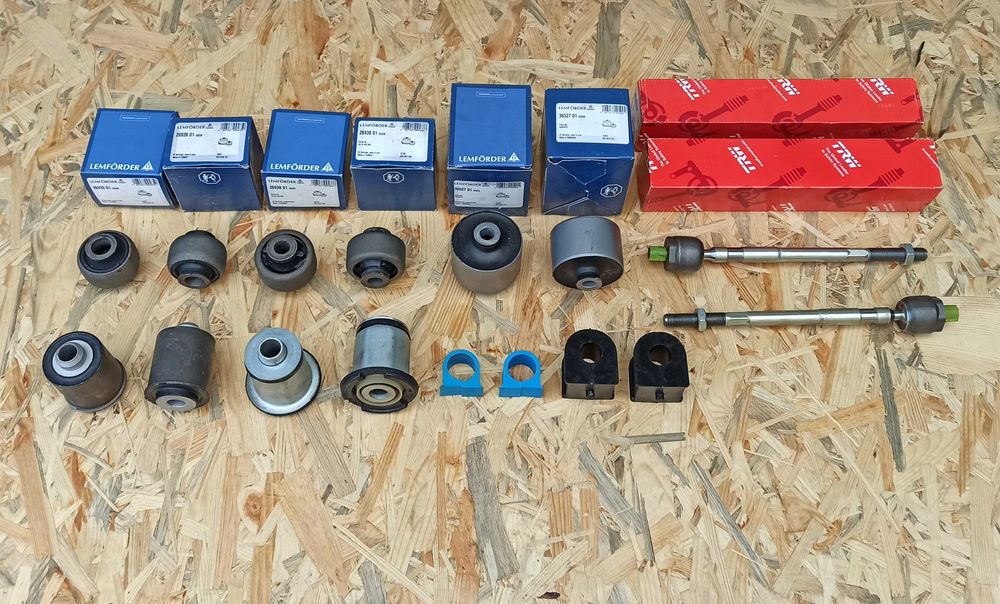 Сайлентблок Втулка Тяга на Renault Trafic Opel Vivaro Трафик 01-14р