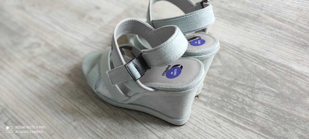 G-STAR RAW Nowe Sandały na koturnie Metki 40