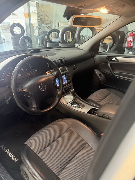 Mercedes Benz C220 Carrinha - Cx. Automatica Diesel - Teto Abrir