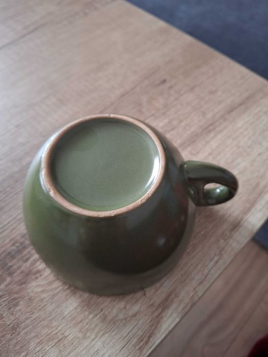 Zielona filiżanka, kubek do herbaty 250 ml