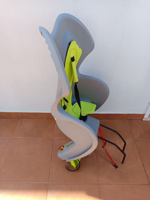 Cadeira de bicicleta para criança