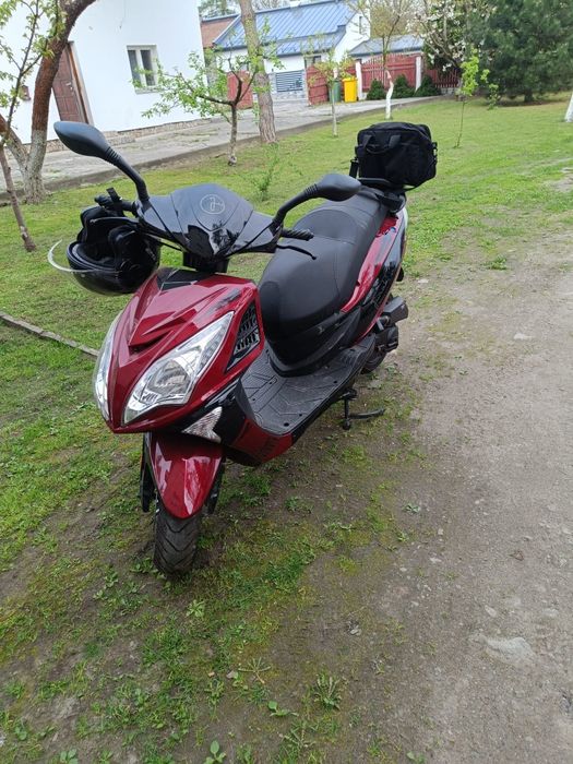 Skuter  junak 607 przejechane500 km( 50 cm3)