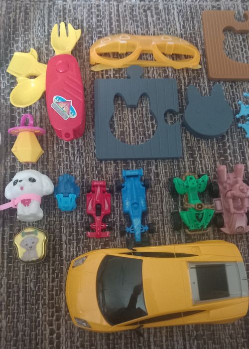 Conjunto Brinquedos