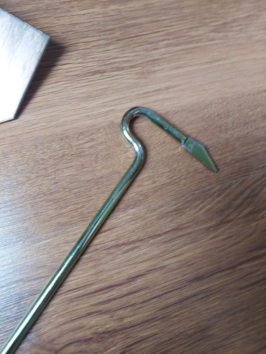 Pogrzebacze do pieca łopatka do kominka