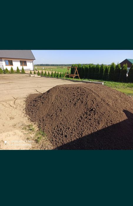 Ziemia ogrodowa przesiana mieszana