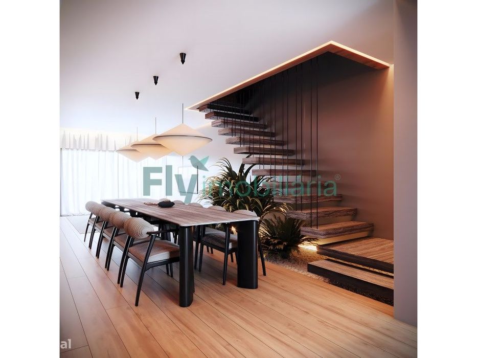 Moradia em Banda T4 em Fafe