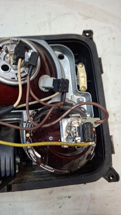 Lampa Prawy Przód Autobus Mercedes Benz O404
