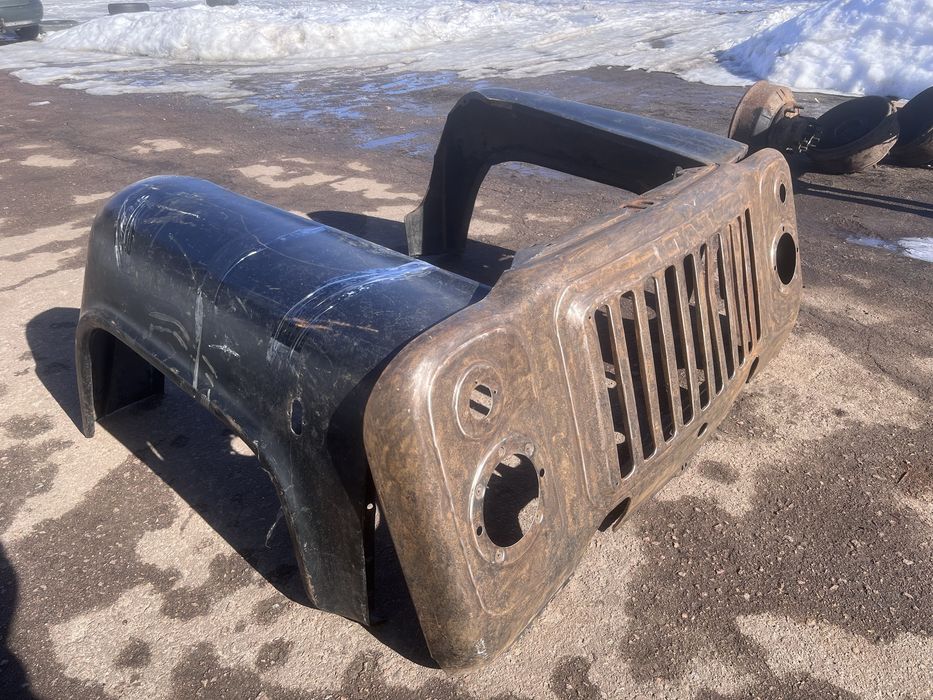 Облицовка Газ 53-52 Крила решітка кабина