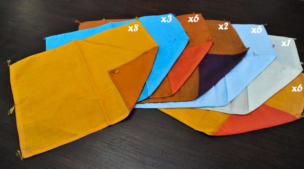 Individal de mesa com pendentes