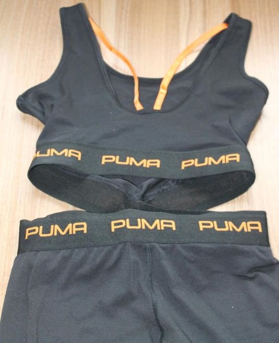 Nowość! - nowy kombinezon z wycięciami po bokach Puma