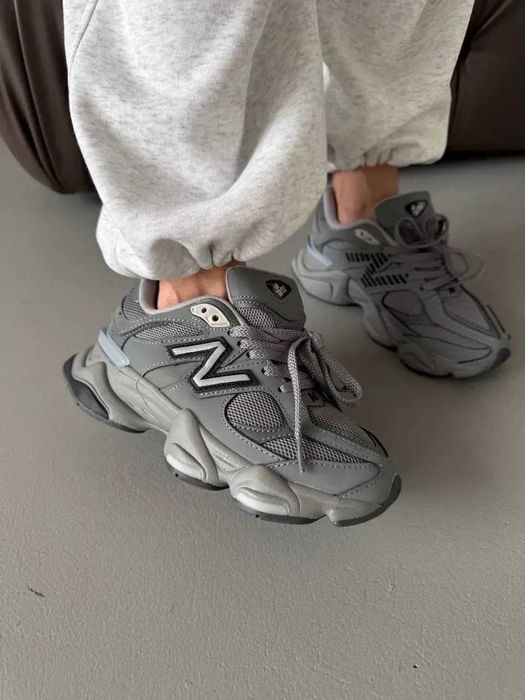 ‼️Останній 36,37 розмір‼️ Кроссовки New Balance 9060 Shadow Grey Castlerock/Кросівки НьюБеланс/Жіночі NB 9060