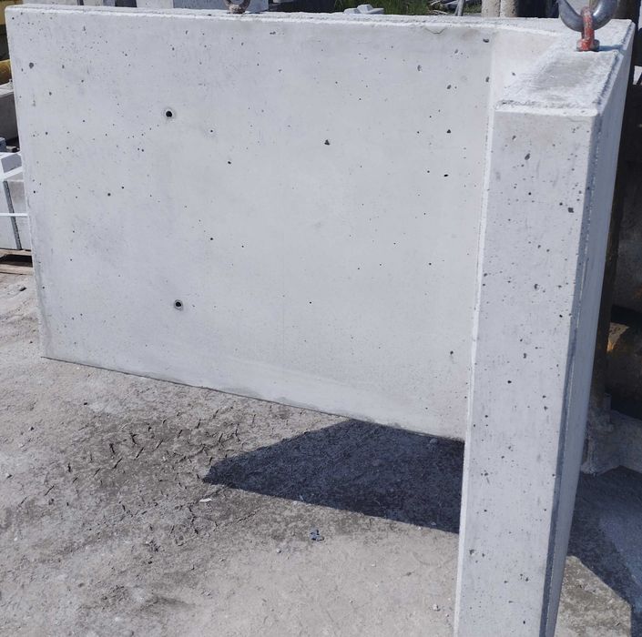 Elki betonowe, mur oporowy L, ściany oporowe, murki ogrodzeniowe 150cm