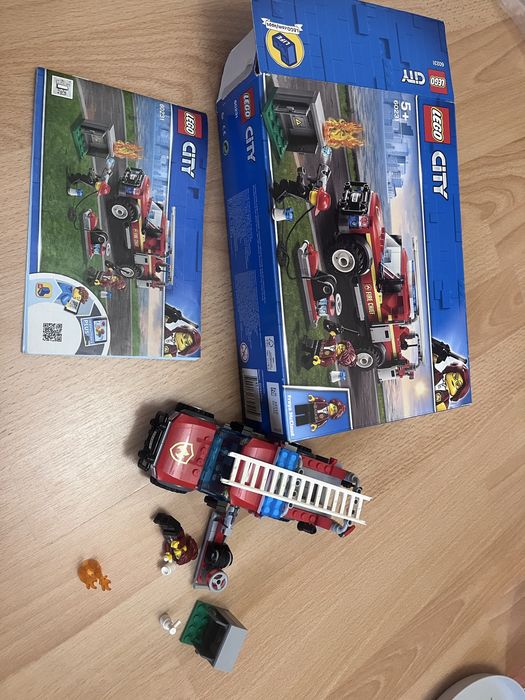 Lego city 60231 straż pożarna
