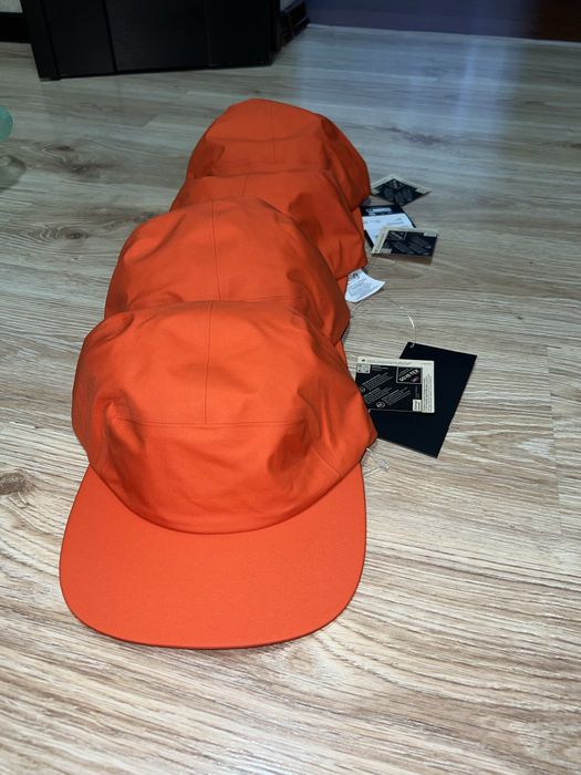 Кепка Arcteryx Gore-Tex Solaris Gore 5 Panel оригінал — zdjęcie 4