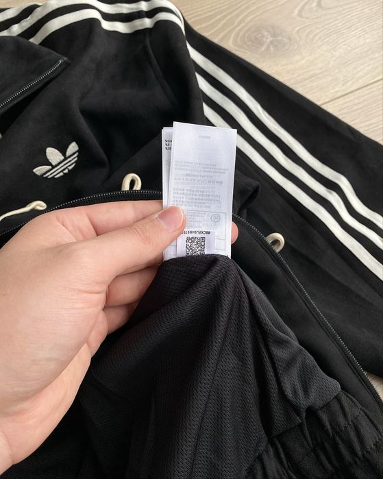 Куртка Adidas Chinese New Year чорна / Кофта Adidas Chinese New Year чорна