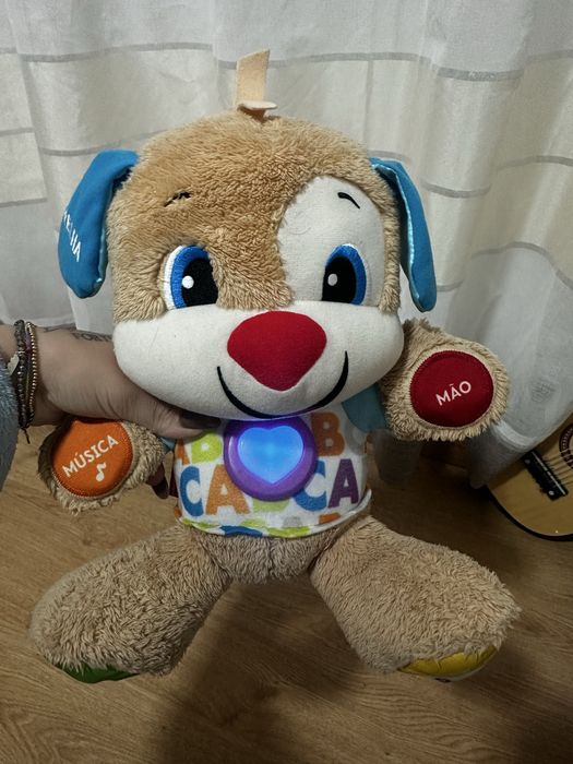 Cachorrinho aprender e brincar smart stages da fisher-price